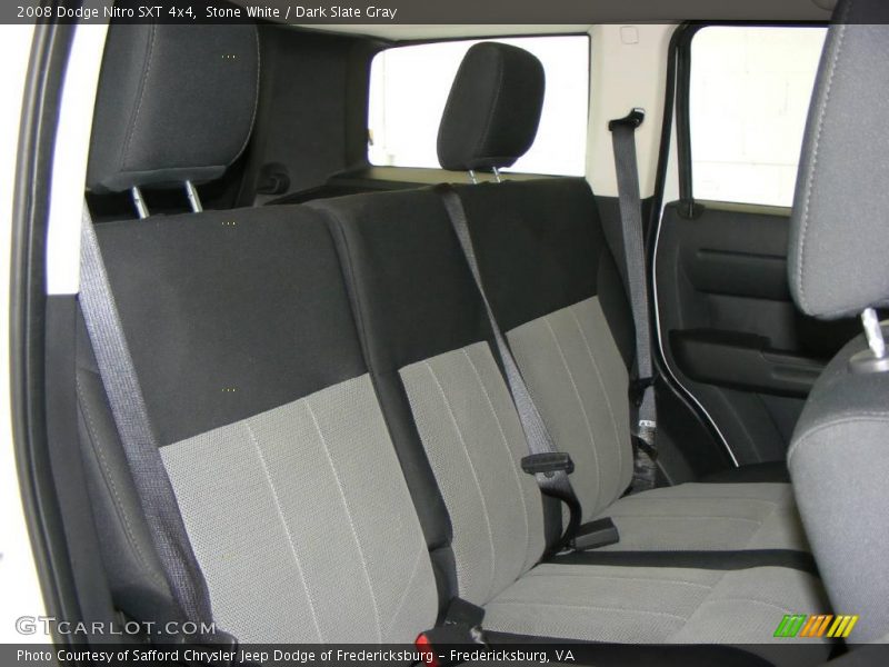 Stone White / Dark Slate Gray 2008 Dodge Nitro SXT 4x4