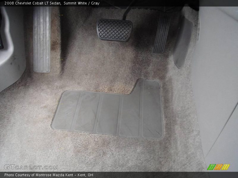 Summit White / Gray 2008 Chevrolet Cobalt LT Sedan