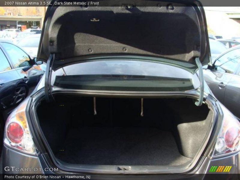 Dark Slate Metallic / Frost 2007 Nissan Altima 3.5 SE