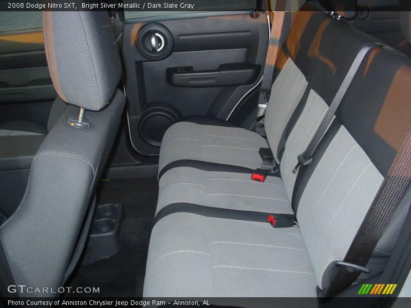 Bright Silver Metallic / Dark Slate Gray 2008 Dodge Nitro SXT