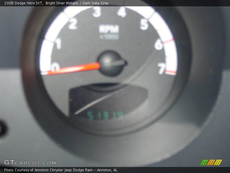 Bright Silver Metallic / Dark Slate Gray 2008 Dodge Nitro SXT