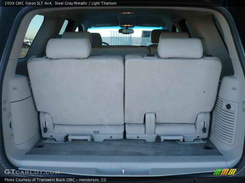 Steel Gray Metallic / Light Titanium 2009 GMC Yukon SLT 4x4