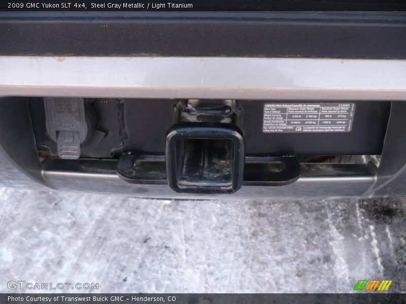 Steel Gray Metallic / Light Titanium 2009 GMC Yukon SLT 4x4