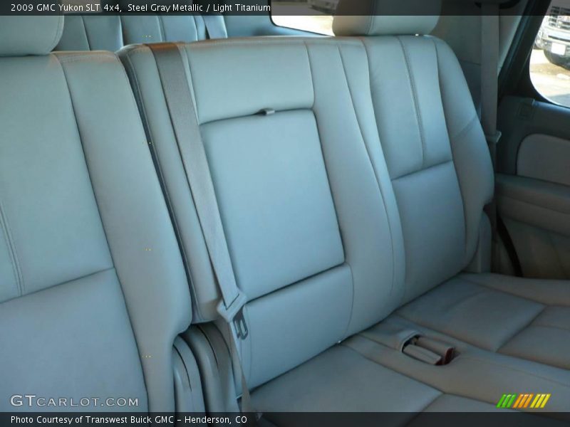 Steel Gray Metallic / Light Titanium 2009 GMC Yukon SLT 4x4