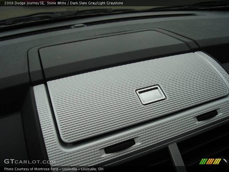 Stone White / Dark Slate Gray/Light Graystone 2009 Dodge Journey SE