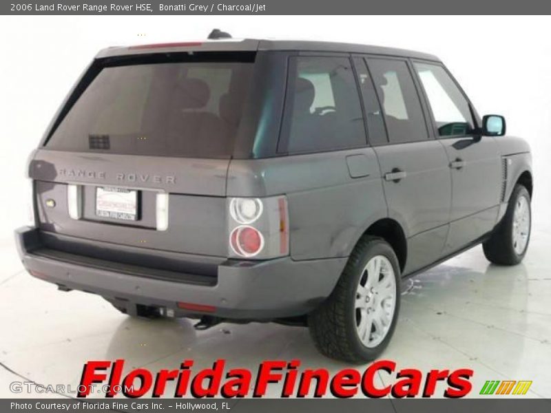 Bonatti Grey / Charcoal/Jet 2006 Land Rover Range Rover HSE