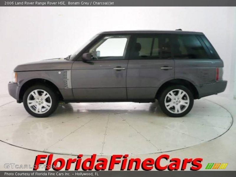 Bonatti Grey / Charcoal/Jet 2006 Land Rover Range Rover HSE