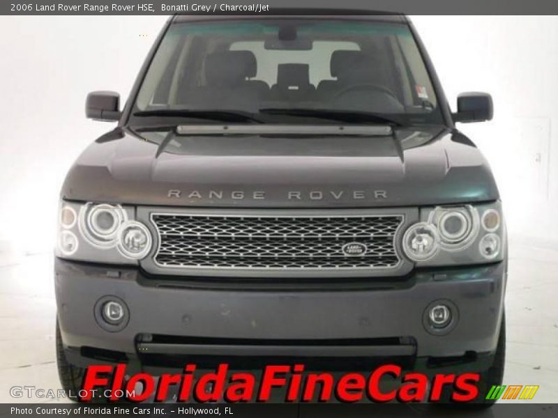 Bonatti Grey / Charcoal/Jet 2006 Land Rover Range Rover HSE