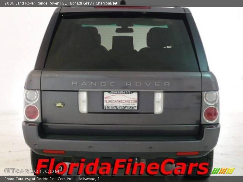 Bonatti Grey / Charcoal/Jet 2006 Land Rover Range Rover HSE
