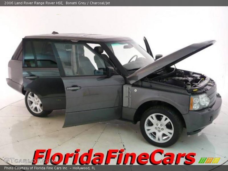 Bonatti Grey / Charcoal/Jet 2006 Land Rover Range Rover HSE