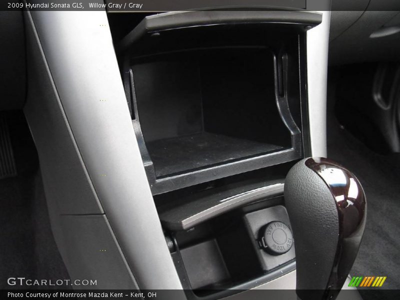 Willow Gray / Gray 2009 Hyundai Sonata GLS