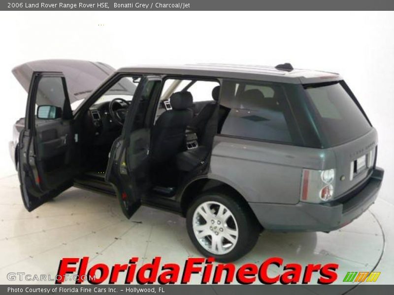 Bonatti Grey / Charcoal/Jet 2006 Land Rover Range Rover HSE