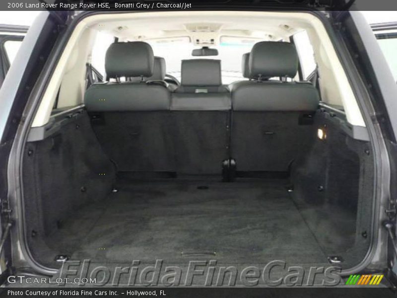 Bonatti Grey / Charcoal/Jet 2006 Land Rover Range Rover HSE