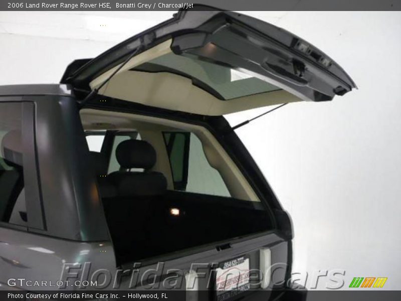 Bonatti Grey / Charcoal/Jet 2006 Land Rover Range Rover HSE