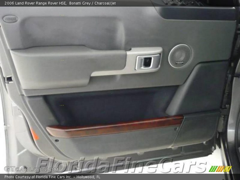 Bonatti Grey / Charcoal/Jet 2006 Land Rover Range Rover HSE