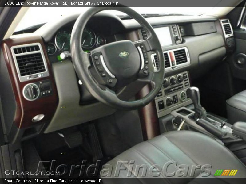 Bonatti Grey / Charcoal/Jet 2006 Land Rover Range Rover HSE