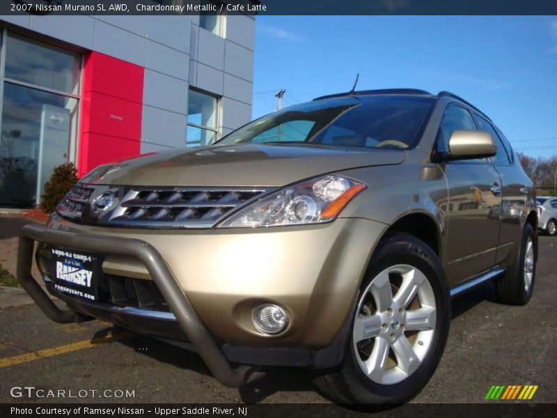 Chardonnay Metallic / Cafe Latte 2007 Nissan Murano SL AWD