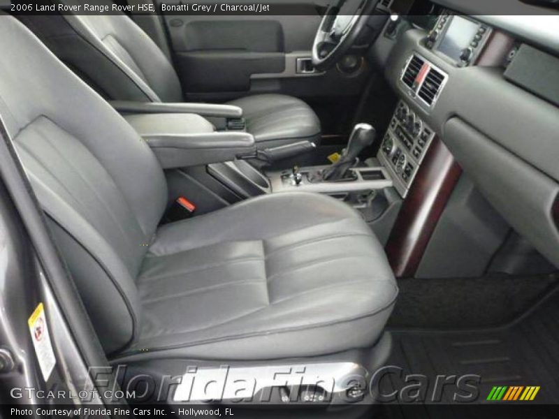 Bonatti Grey / Charcoal/Jet 2006 Land Rover Range Rover HSE