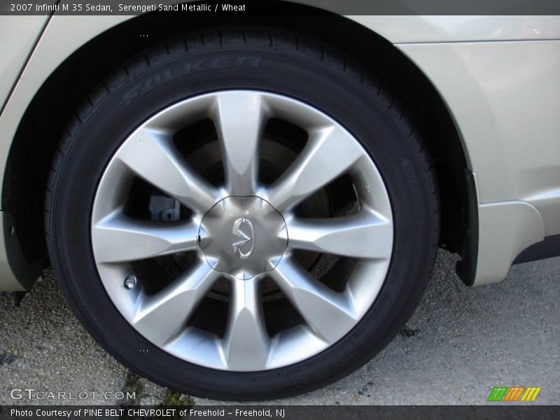 Serengeti Sand Metallic / Wheat 2007 Infiniti M 35 Sedan