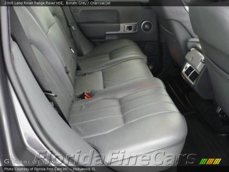 Bonatti Grey / Charcoal/Jet 2006 Land Rover Range Rover HSE