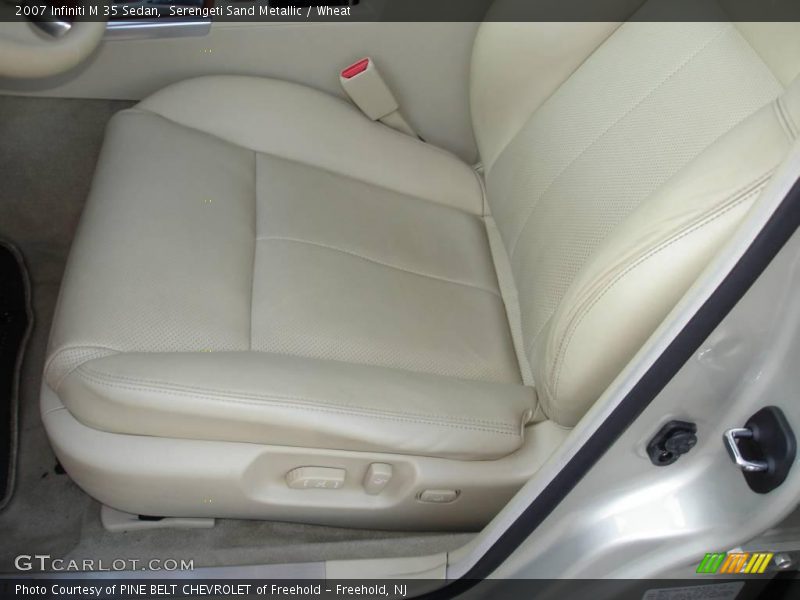 Serengeti Sand Metallic / Wheat 2007 Infiniti M 35 Sedan