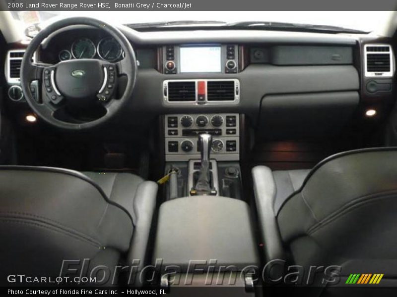 Bonatti Grey / Charcoal/Jet 2006 Land Rover Range Rover HSE