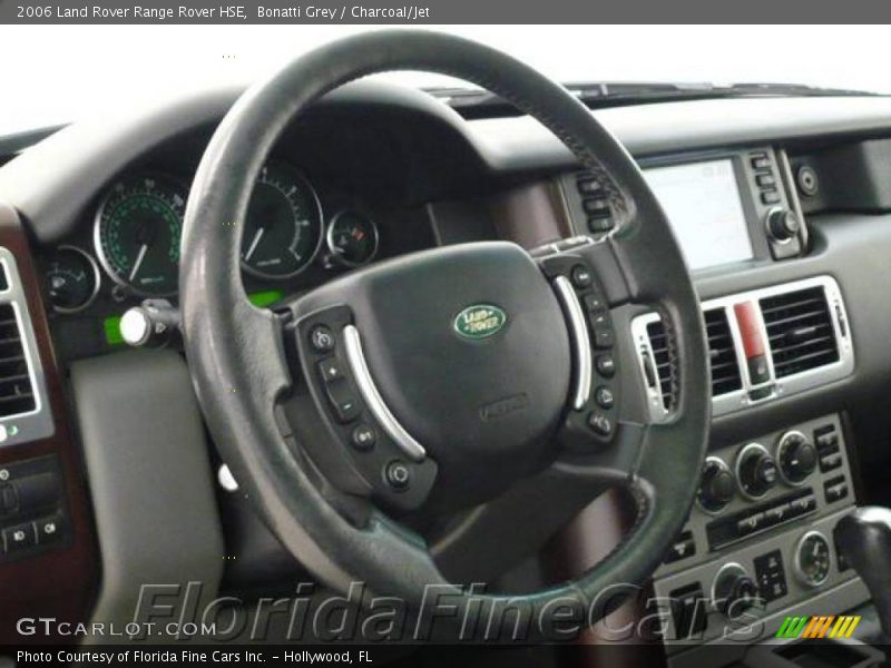 Bonatti Grey / Charcoal/Jet 2006 Land Rover Range Rover HSE