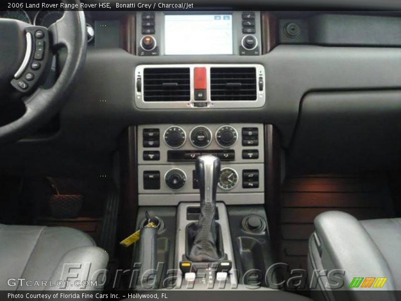 Bonatti Grey / Charcoal/Jet 2006 Land Rover Range Rover HSE