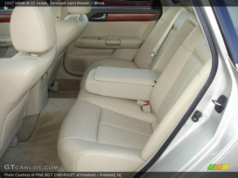 Serengeti Sand Metallic / Wheat 2007 Infiniti M 35 Sedan