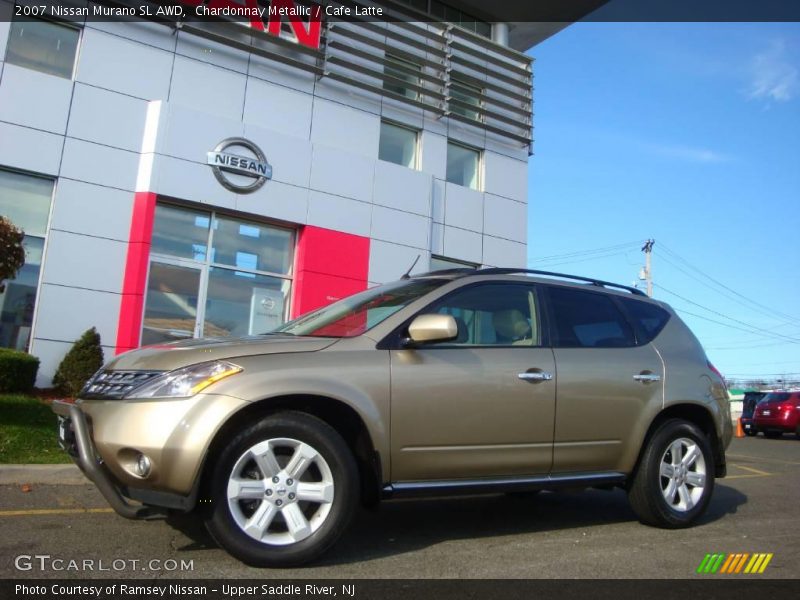 Chardonnay Metallic / Cafe Latte 2007 Nissan Murano SL AWD