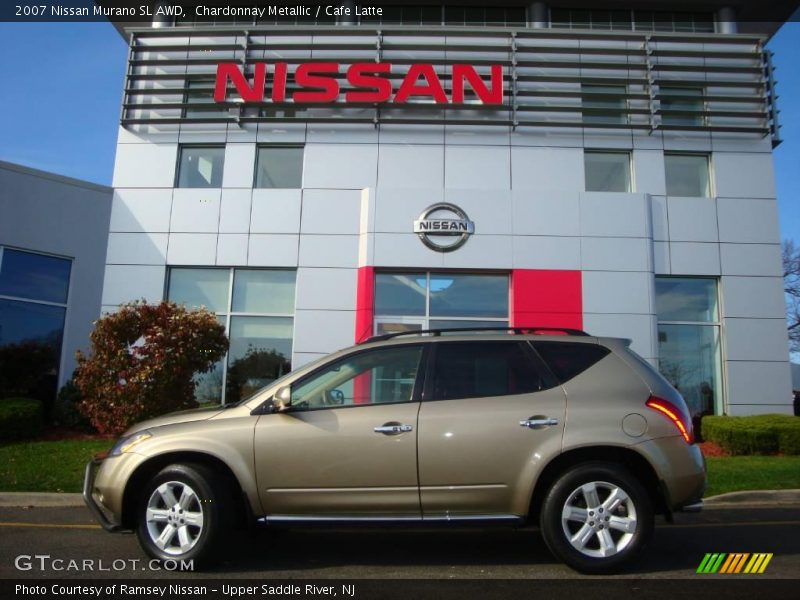 Chardonnay Metallic / Cafe Latte 2007 Nissan Murano SL AWD