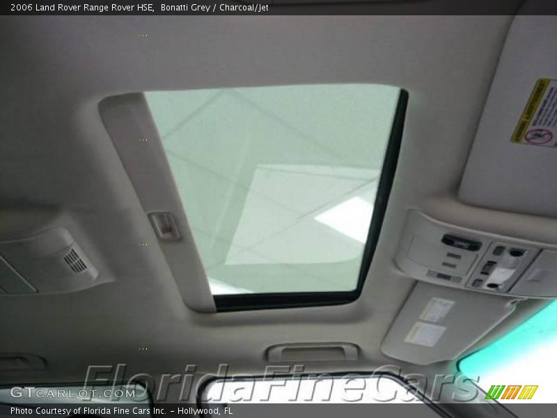 Bonatti Grey / Charcoal/Jet 2006 Land Rover Range Rover HSE