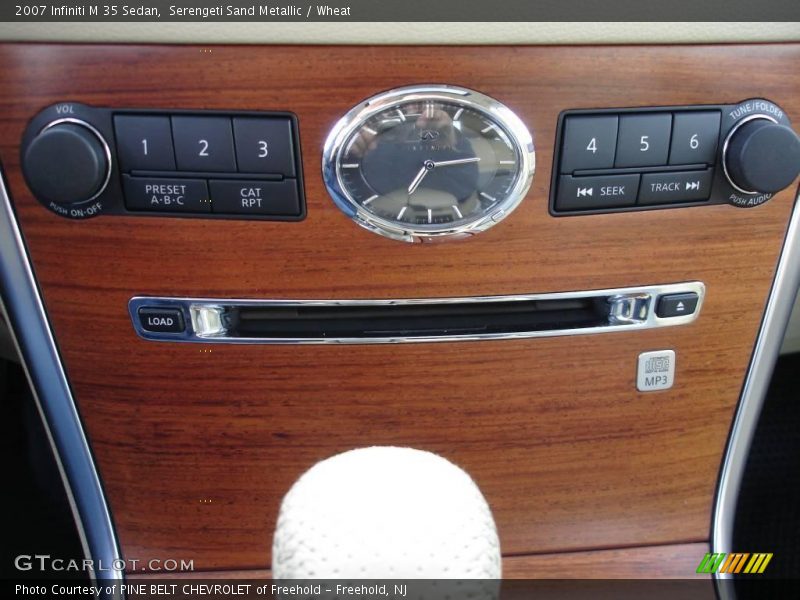 Serengeti Sand Metallic / Wheat 2007 Infiniti M 35 Sedan