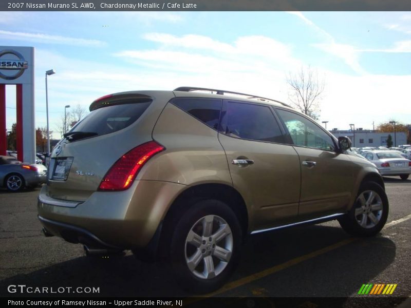 Chardonnay Metallic / Cafe Latte 2007 Nissan Murano SL AWD