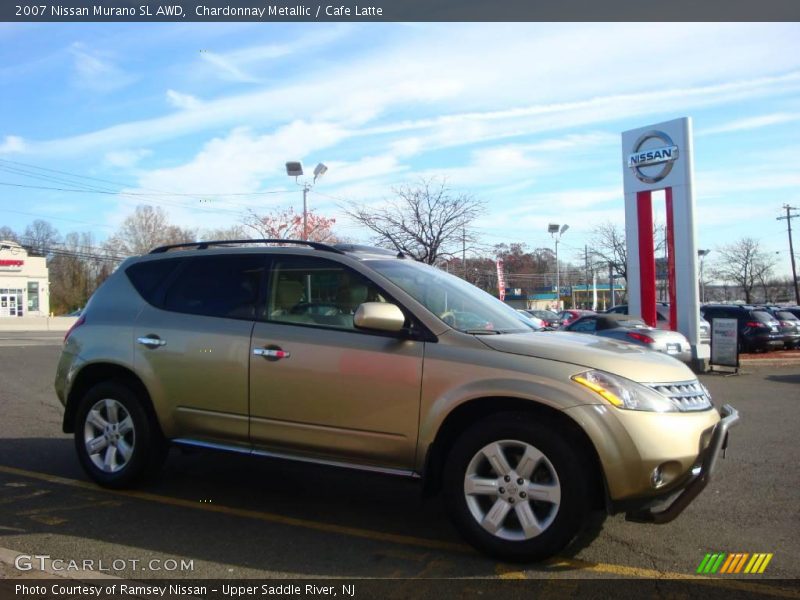 Chardonnay Metallic / Cafe Latte 2007 Nissan Murano SL AWD