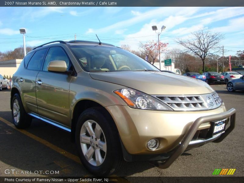 Chardonnay Metallic / Cafe Latte 2007 Nissan Murano SL AWD