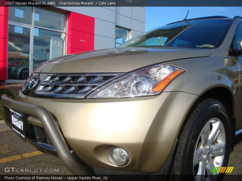 Chardonnay Metallic / Cafe Latte 2007 Nissan Murano SL AWD