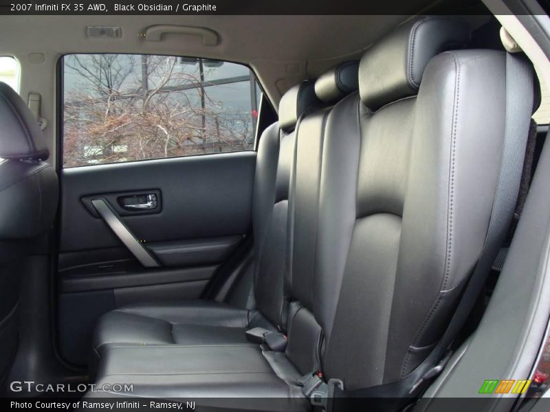 Black Obsidian / Graphite 2007 Infiniti FX 35 AWD