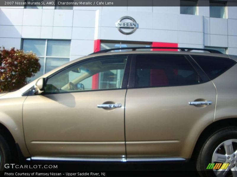 Chardonnay Metallic / Cafe Latte 2007 Nissan Murano SL AWD