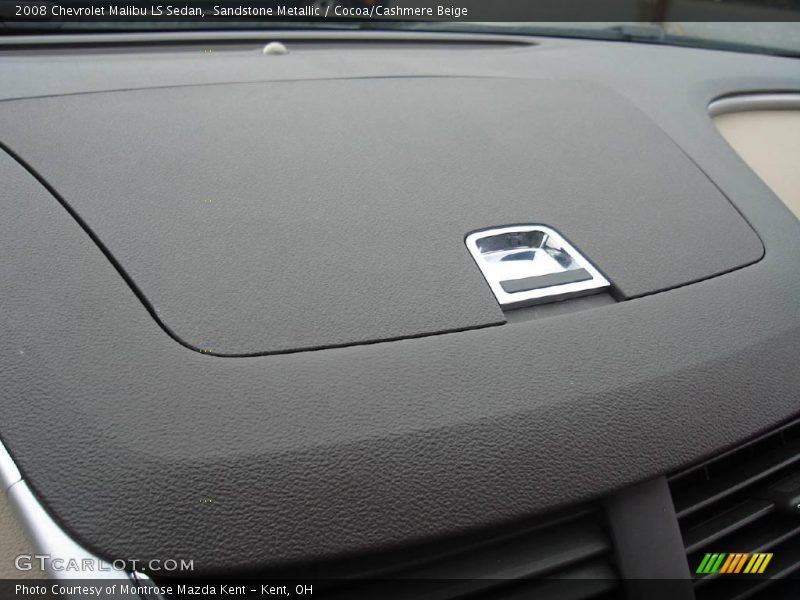 Sandstone Metallic / Cocoa/Cashmere Beige 2008 Chevrolet Malibu LS Sedan