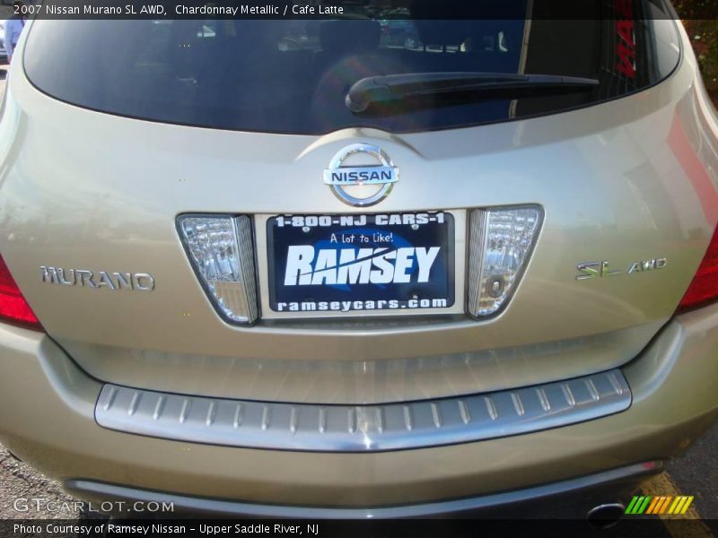 Chardonnay Metallic / Cafe Latte 2007 Nissan Murano SL AWD
