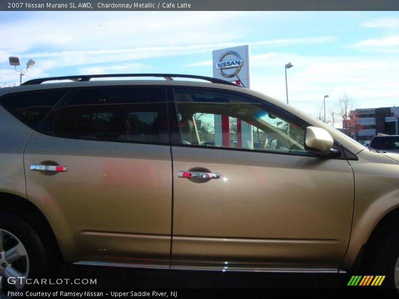 Chardonnay Metallic / Cafe Latte 2007 Nissan Murano SL AWD