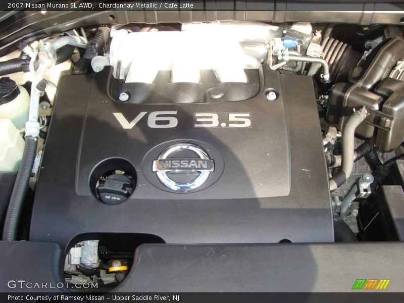 Chardonnay Metallic / Cafe Latte 2007 Nissan Murano SL AWD