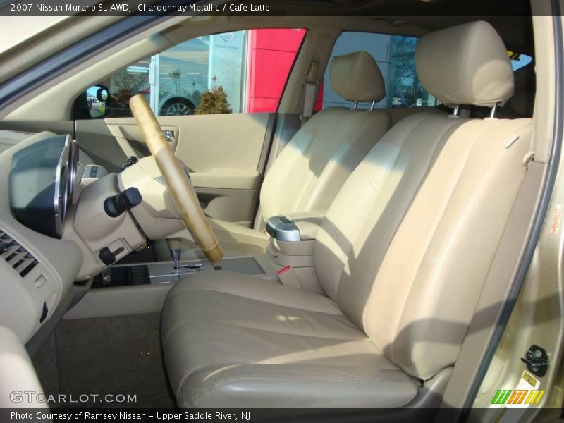 Chardonnay Metallic / Cafe Latte 2007 Nissan Murano SL AWD