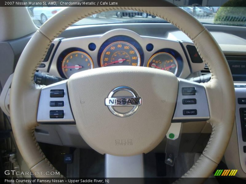 Chardonnay Metallic / Cafe Latte 2007 Nissan Murano SL AWD
