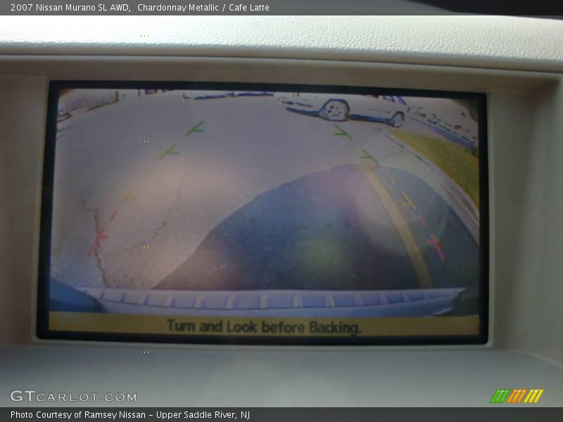 Chardonnay Metallic / Cafe Latte 2007 Nissan Murano SL AWD
