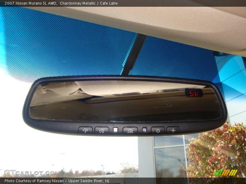 Chardonnay Metallic / Cafe Latte 2007 Nissan Murano SL AWD