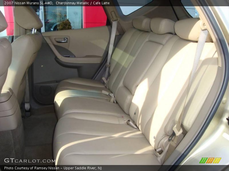 Chardonnay Metallic / Cafe Latte 2007 Nissan Murano SL AWD