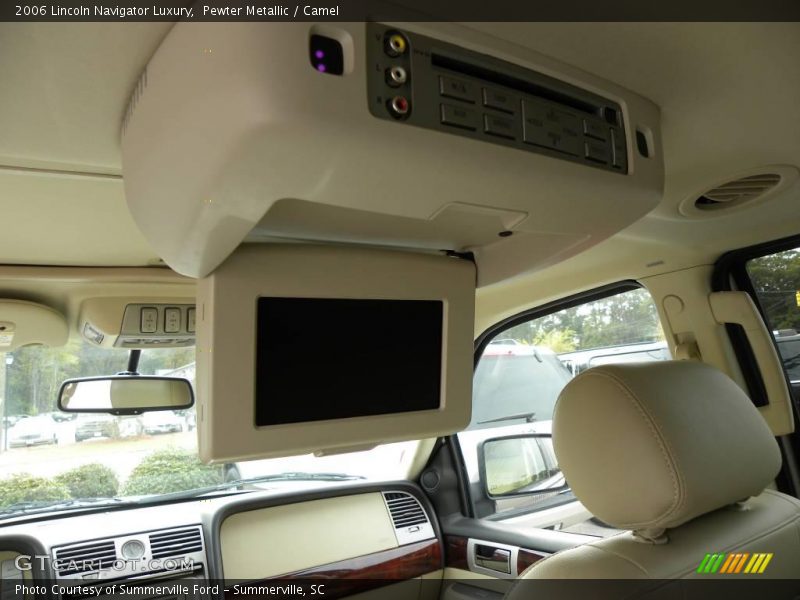 Pewter Metallic / Camel 2006 Lincoln Navigator Luxury