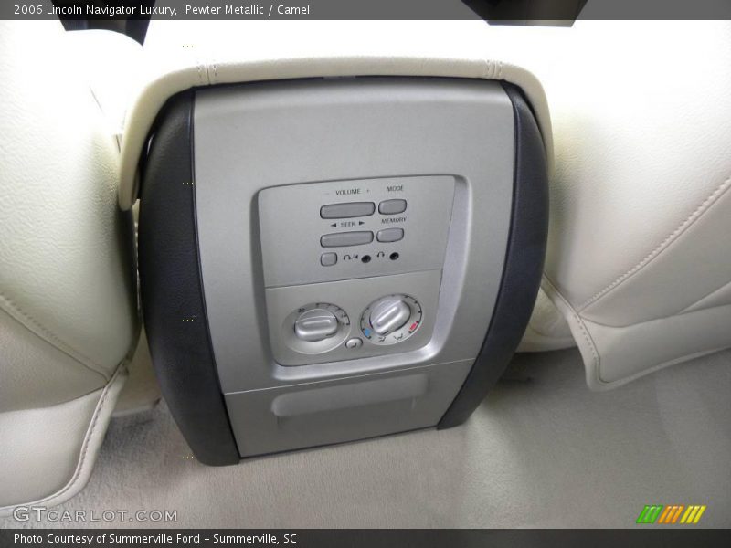 Pewter Metallic / Camel 2006 Lincoln Navigator Luxury